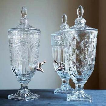 Großhandel B2B Getränkespender aus Glas Design Wasserspender